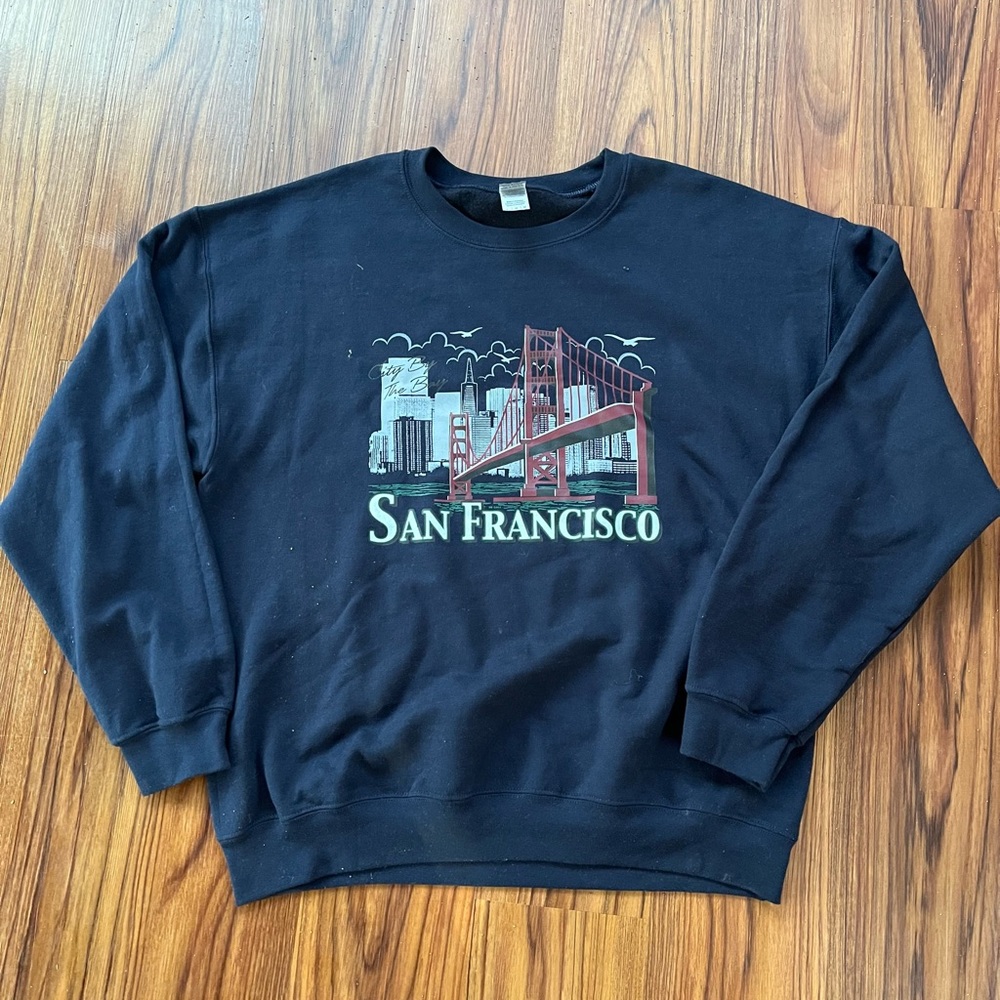 San Francisco crewneck